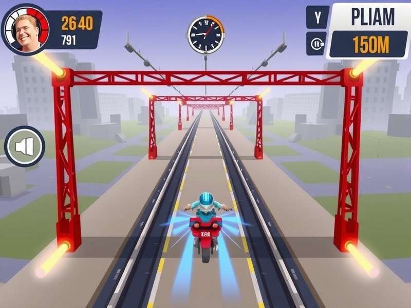 Metro Dash Champion Gameplay Screenshot